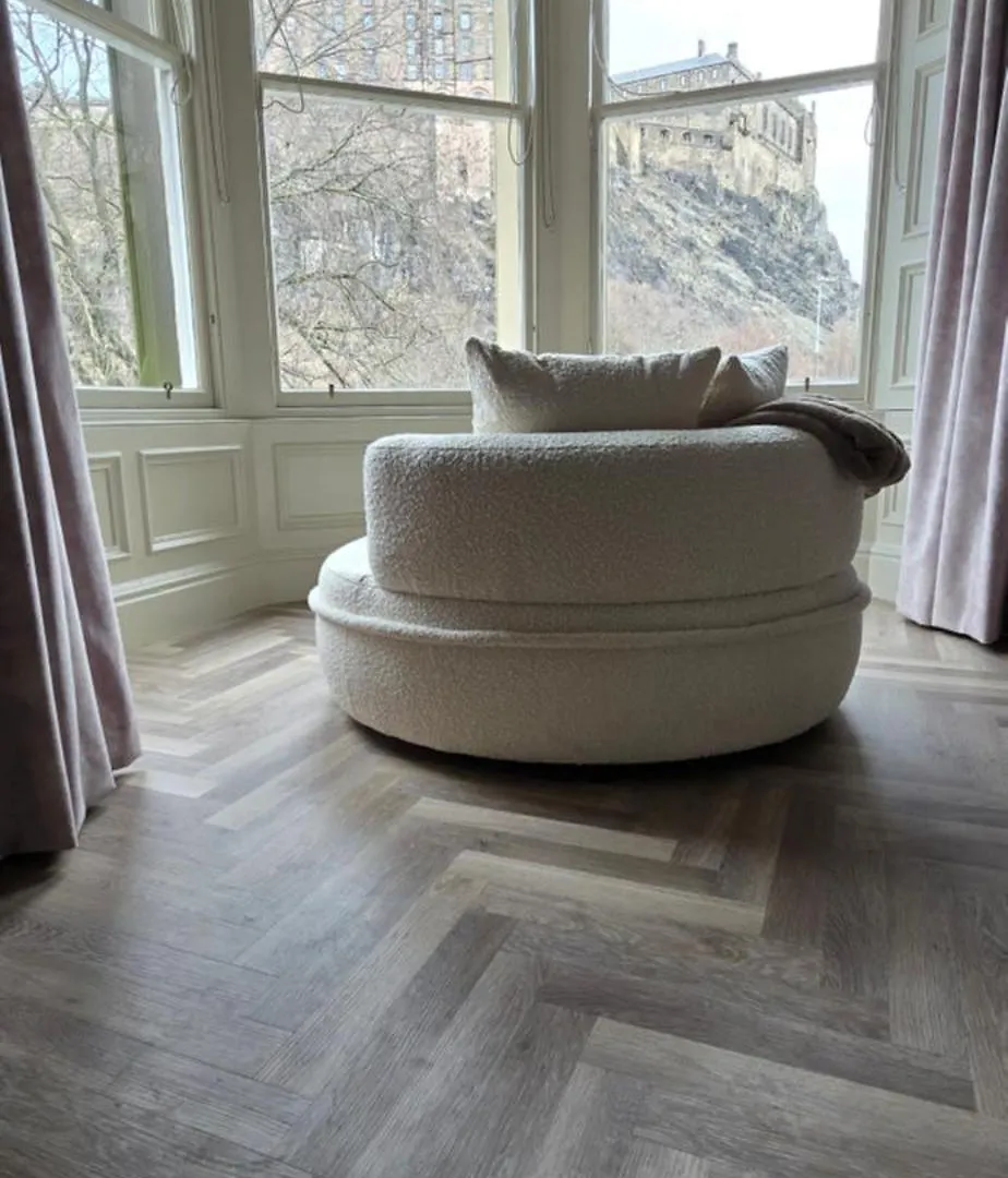 2 Bedroom Sofa Bed In Livingroom Castle View 1St Floor Sleeps 6 Edinburgh Egyesült Királyság