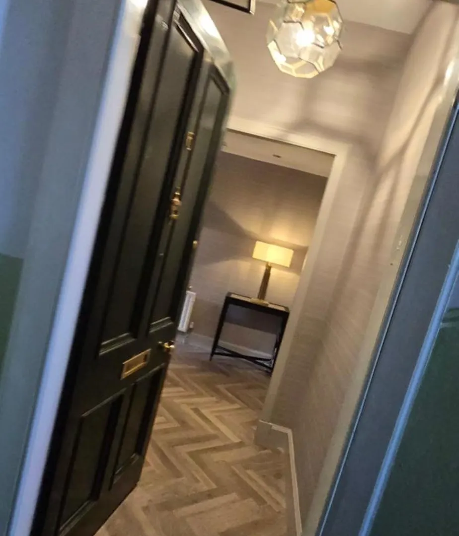 Apartman 2 Bedroom Sofa Bed In Livingroom Castle View 1St Floor Sleeps 6 Edinburgh Egyesült Királyság