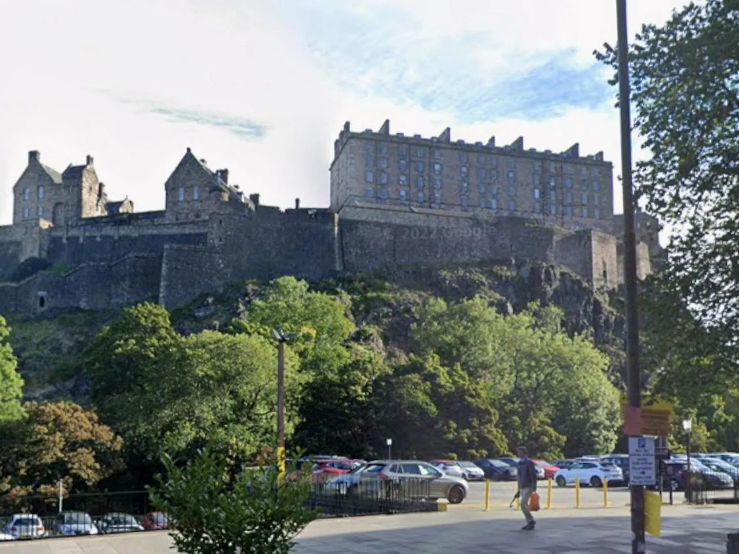 2 Bedroom Sofa Bed In Livingroom Castle View 1St Floor Sleeps 6 Edimburgo 0*,