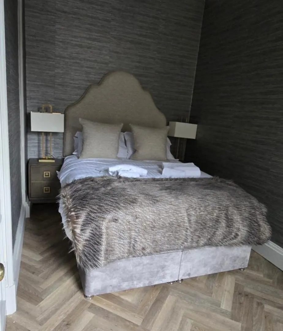 2 Bedroom Sofa Bed In Livingroom Castle View 1St Floor Sleeps 6 Edimburgo 0*,