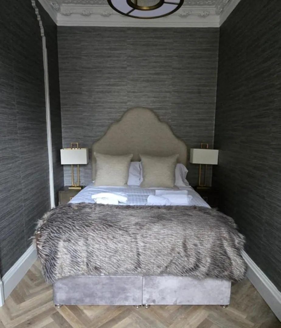 2 Bedroom Sofa Bed In Livingroom Castle View 1St Floor Sleeps 6 Edimburgo Apartamento
